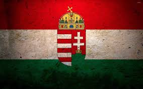 The hungarian flag is a charged horizontal tricolour with in the middle an emblem. Hungary Flag Wallpapers Wallpaper Cave