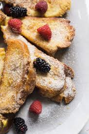 Sherry Soaked French Toast Torrijas Recipe French Toast Bake Toast Recipes Recipes