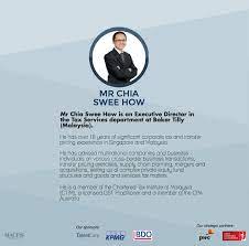 Create methods that can mitigate the impact of a. Introducing Mr Chia Swee How Malaysia Malaysian Accounting And Finance Society For Uk And Ireland Facebook