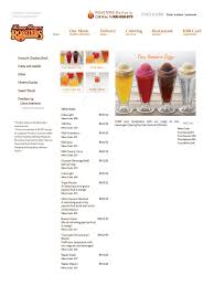 The advantage of transparent image is that it can be used efficiently. Chill Out Selections Kenny Rogers Roasters Menu Drink
