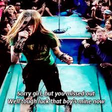 She tags along, and stands in the crowd. We Need To Talk About The Poor Girl Avril Lavigne Disses In Sk8er Boi