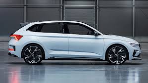 Hd Wallpaper Skoda Skoda Vision Rs Car White Car Wallpaper Flare