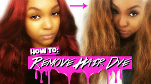 How To Strip Red Hair Color Best Hair Color For Dark Skin Women Check More At Http Frenzyhairstud Hair Color Remover Safe Hair Color Hair Inspiration Color
