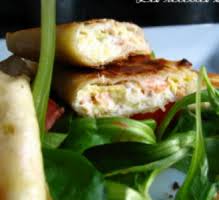 Recette Samoussas Au Saumon Fume Et Au Boursin Proposee Par 750 Grammes Recettes De Cuisine Recette Samoussa Recette
