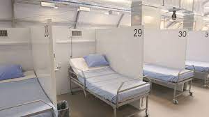 First Ontario Covid 19 Field Hospital Now Open For Patients In Burlington 680 News