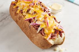 A+ baked potato is a food truck that strives to provide the best baked potato in springfield, massachusetts. Baked Potatoes Giant Spuds Near Me Best Baked Potatoes