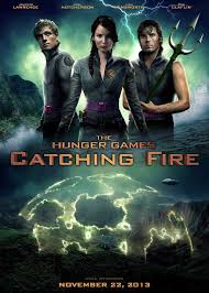 Catching Fire Movie Poster Hunger Games Catching Fire Fire Movie