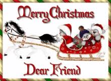 Merry christmas wishes 2020 text messages, happy x'mas. Merry Christmas Friend Gifs Tenor