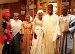 pictures wedding of president buhari s daughter zahra to ahmed indimi http www thelivefeeds com pictures wedding o celebrity weddings wedding celebrities