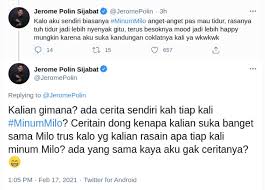 Manfaat minum susu milo sebelum tidur. Minummilo Trending Di Twitter Ada Apa Sih Sebenarnya