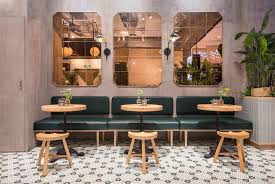 Bun Cha Cha Restaurant Communal Table Cafe Restaurant Interior Design Interior Design