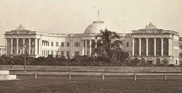 Government House, Calcutta in the 1860s (01) — PICRYL - Public Domain Media Search Engine