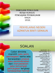Check spelling or type a new query. Slide Kerja Kursus Penulisan