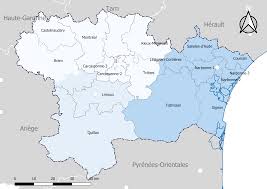 Liste Des Cantons De L Aude Wikipedia