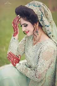 Pakistani Bridal Dress Light Gree Pakistani Bridal Dresses Bridal Photoshoot Pakistani Bridal Makeup