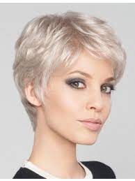 44+ best hairpieces for short hair. Short Pixie Cut Silver Grey Hair Wig Rewigs Co Uk