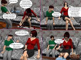 Animated Incest - Relax With Son 3D Comics | ComicsXD