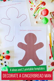 Maybe you would like to learn more about one of these? Decorate A Gingerbread Man Craft Free Printable Picklebums