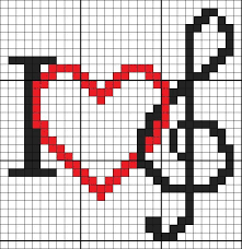 Pin By Diann Rivera On Pixel Art In 2020 Cross Stitch Music Cross Stitch Designs Cross Stitch Charts