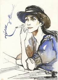 Pina Bausch Pina Bausch Pina Illustration