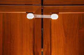 Classic bronze cabinet door and drawer lock can be installed to wood and metal doors or panels of drawers. 10 Best Cabinet Locks For Babyproofing 2021 Reviews