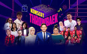 1 mei 2019 waktu siaran : Senarai Penerima Penghargaan Khas Daripada Astro Sempena Konsert Throwbaek 2019