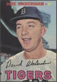 1967 Topps Baseball #112 Dave Wickersham EX/MT *d2