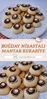 bugday nisastali mantar kurabiye tarifi tarif defteri yemek tarifi kurabi ye kurabiye tarifleri tatli