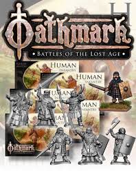 Some appear to have viking helmets, others appear early english, and others appear to be from a european peasant mob. North Star Open Up Oathmark Human Pre Orders Alongside New Characters Ontabletop Home Of Beasts Of War