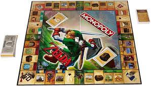 ¡diversión asegurada con nuestros juegos de zelda! Juego Monopoly Legend Of Zelda Collectors Edition Board Game Loto Easyshop