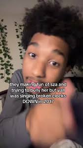 Listening to Sza in 2017 Vs 2024