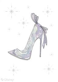 Disney News Disney Cinderella Shoes Glass Slipper Cinderella Slipper