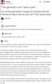 The Benign Violation Theory Of Humor Which Is Probably The Best One Out There Suggests That Something Is Perceived As Funn Feminism The More You Know Fun Facts