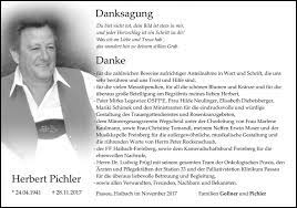 Funktionelles 3d training nach der herbert pichler trainingsmethode. Herbert Pichler Pnp Trauerportal