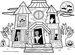 Maybe you would like to learn more about one of these? Haunted House Coloring Page B111 Coloring Pages Sensation