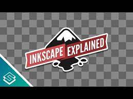 Inkscape Explained Saving Exporting Files Transparent Background Youtube Transparent Background Background Transparent