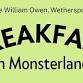 Breakfast in Monsterland event in Haverfordwest