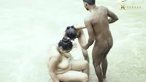 DESI GIRL SEX IN RIVER FULL OUTDOOR THREESOME watch online