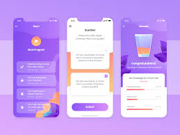 9 Steps In The Lifecycle Of A Design Trend App Design Inspiration Ios Design Ios App Design