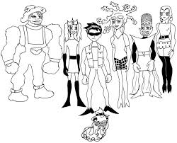 Teen titans coloring pages best coloring pages for kids. Teen Titans Go Coloring Pages To Download And Print For Free