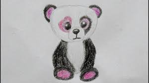 Panda Bar Zeichnen How To Draw A Panda Bear Kak Narisovat Pandu Youtube