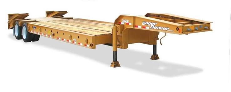 Eager Beaver 60GLB-4OF-OIL Field Oilfield Trailer