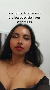 I’VE NEVER BEEN HAPPIER!! #indian #fypシ #blonde #viral #browntiktok #tamil  (ib: @Daisy Mortimer )