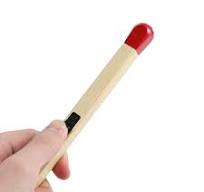 Matchstick Lighter - Windproof Refillable Design - 2025 New ...