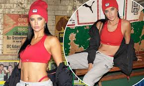 30,802 likes · 3,269 talking about this. Adriana Lima Shows Abs In Boxing Inspired Puma Collaboration Daily Mail Online