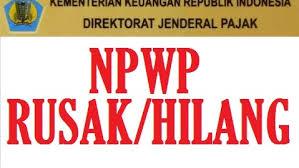 Check spelling or type a new query. Kartu Npwp Hilang 2021 Cara Ganti Kartu Npwp Hilang Atau Rusak Tutorial Pajak