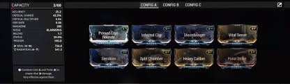 Ignis Wraith Build Warframe Blog