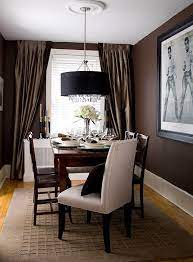 Dining Room Designs Jane Lockhart Interior Design Brown Walls Living Room Brown Dining Room Brown Living Room Decor