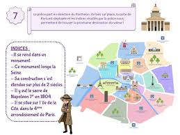 Chasse Au Tresor Enfants Pour Anniversaire Un Anniversaire En Or Carte Paris Chasse Au Tresor Enquete Policiere