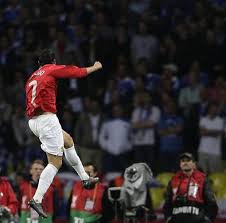 Cristiano ronaldo played in a uefa champions league against manchester united, in 2003. Ronaldo The Real Deal Reuters Com